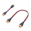 60 Male To Female Power Cable for Battery Charging Connection, PVC Insulated Wire for Hobby Benches Setups 10Cm /30Cm
