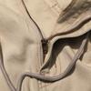 Bieseulaebis Mid 90 Baggy Cotton Pants Beige