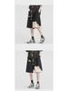 Men's Japanese-Style Loose Fit Retro American Casual Summer Work Shorts