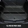 Car Rear Trunk Mat For MG HS EHS MK2 Roewe D5X RX5 MK3 2024 2025 2026 Leather Rug Cargo Liner Cover Boot Carpet Auto Accessories