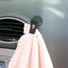 2 Pezzi Clip Porta Oggetti Adesiva Antiscivolo per Auto con Meccanismo a Molla Previene la Caduta degli Oggetti su Strade Dissestate per una Maggiore Sicurezza