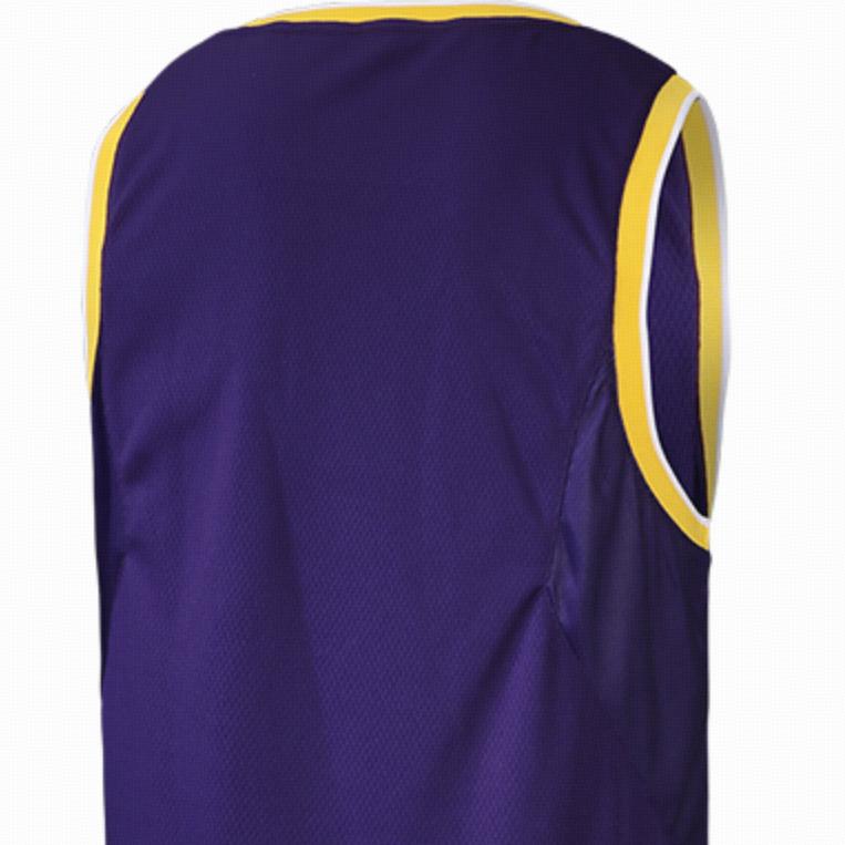 Under Armour Line Print Logo Basketball Sports Knitted Quick-Dry Breathable Vest Men Vests Purple 22500102-500