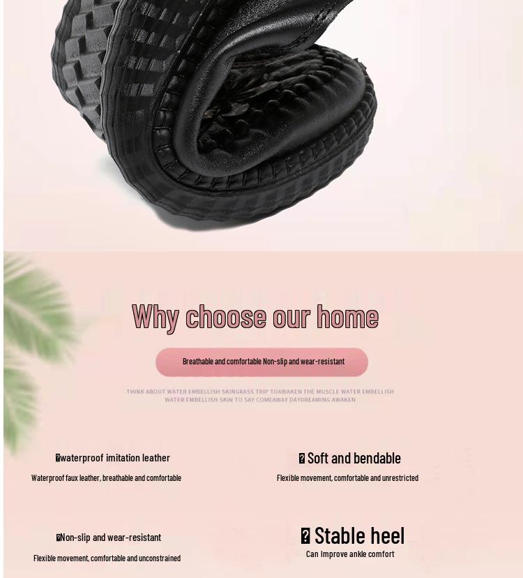 Women's Lightweight Non-Slip Soft Sole Shoes for Comfort - Ideal for Middle-Aged & Elderly