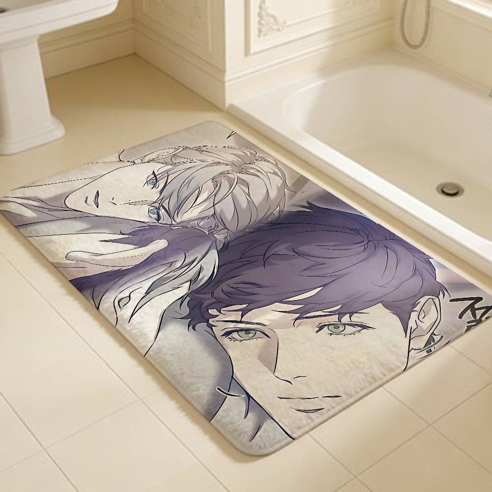 Nerd Project bl Anime Kitchen Mat Cheaper Anti-slip Modern Living Room Balcony Printed Modern Home Decor
