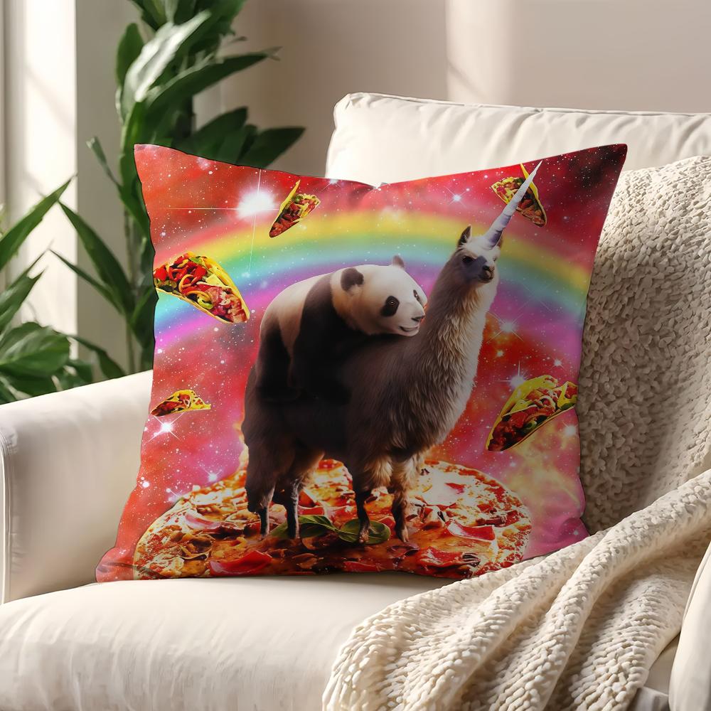 Fantastic cat Funny cushion cover Best Home Office Coffee Pillow Sofa Printing Decoration Room Shop Car Nordic Simplicity Hit