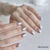 Second Gen Magic Mirror Powder: Luxury Retro Champagne Gold/Silver Nail Art Decoration
