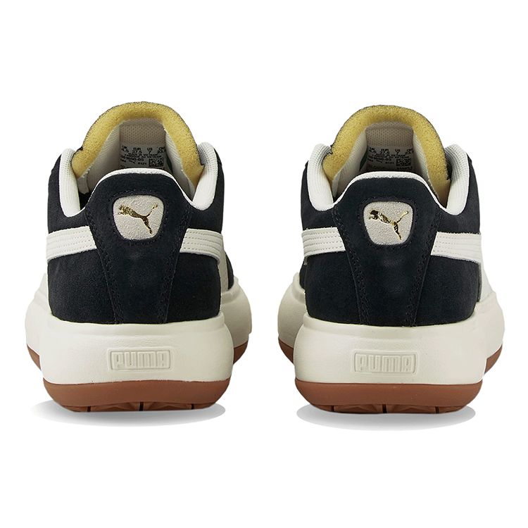 Puma Suede Mayu up women black marshmallow gum 381650-05