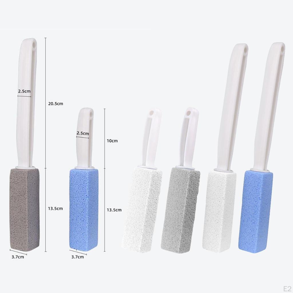 Advanced Toilet Scrubber with Long Reach Handle for Thorough Cleansing