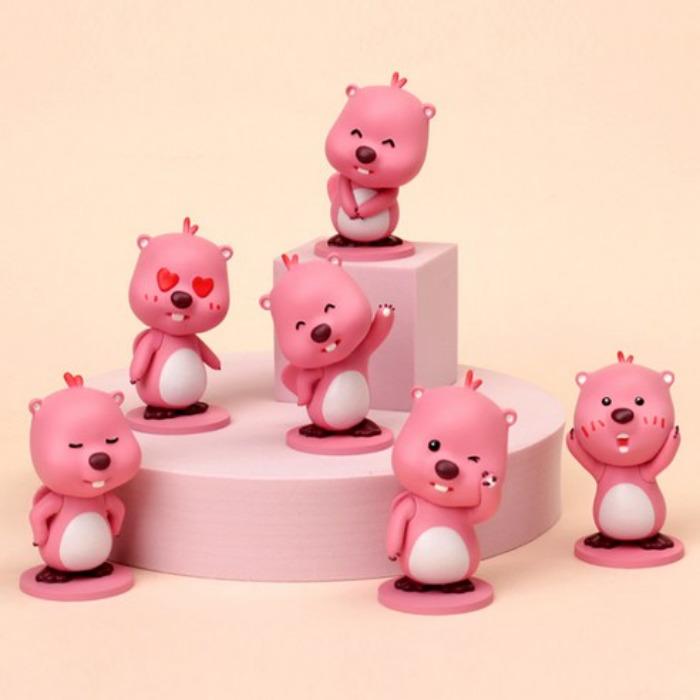 Zanmang Loopy Figure Season 2 Character 6 Types Set