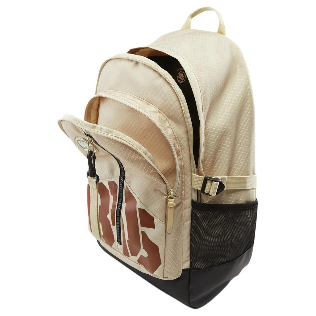 New LiNing BadFive Polyester Backpack Regular Unisex Plain Khaki ABSV211-3