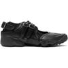 Nike Air Rift Triple Black Buckle Strap Women's