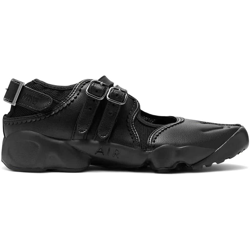 Nike Air Rift Triple Black Buckle Strap Women's