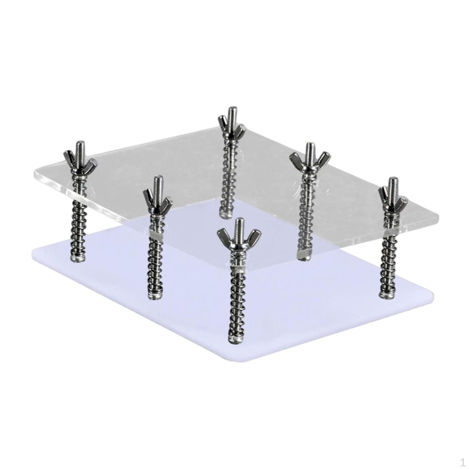 

Исправление изгиба карты, выравнивание, 6 ручек, эффективный инструмент для восстановления, многофункциональный для игры, белый