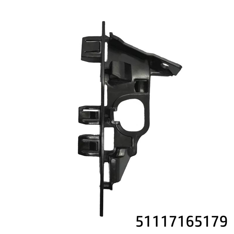 Autoersatzteile wie abgebildet Fahrerseite Halterung Austausch Stoßfängerhalterung für Z4 2003-2008 OE-Teilenummer 51117165179