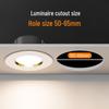 Recessed Aluminum Mini LED Spotlight