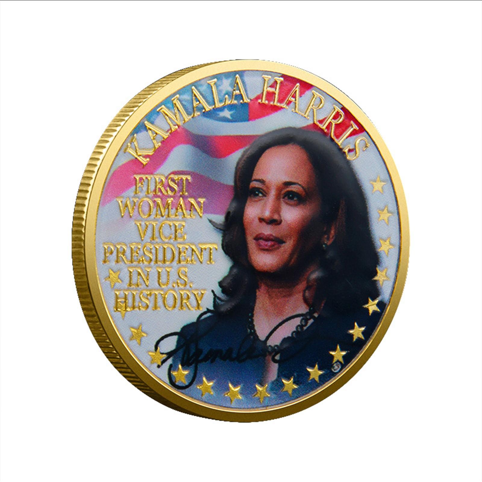 

Монета «Президент 2024», Монета «Вызов демократическим выборам» One Size золотой