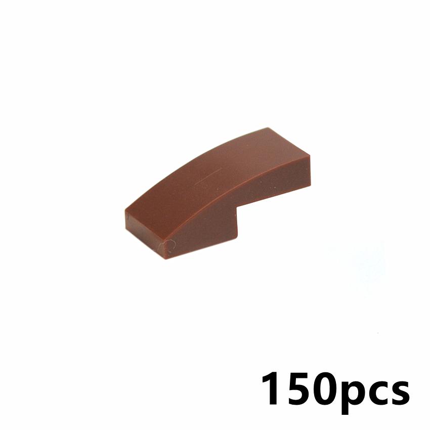 

Non-Toxic Compatible Assembles Particles 11477 Slope Curved 2 X1 Building Blocks Part Diy Educational Creative Size Arc Slope Bricks