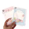 Transparent Candy Bag Photocard Holder Keyring Props Badge Display Bag Pendant Idol Photo Card Protective Cover Card Holder