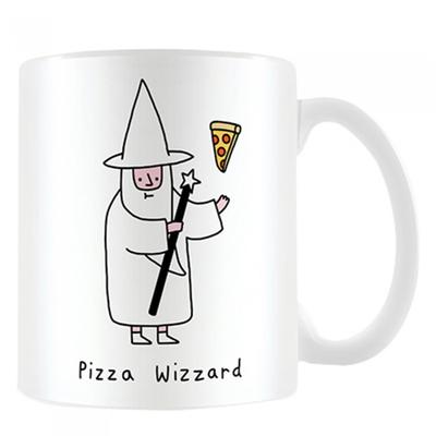 Tazza Pizza Wizard di Obinsun