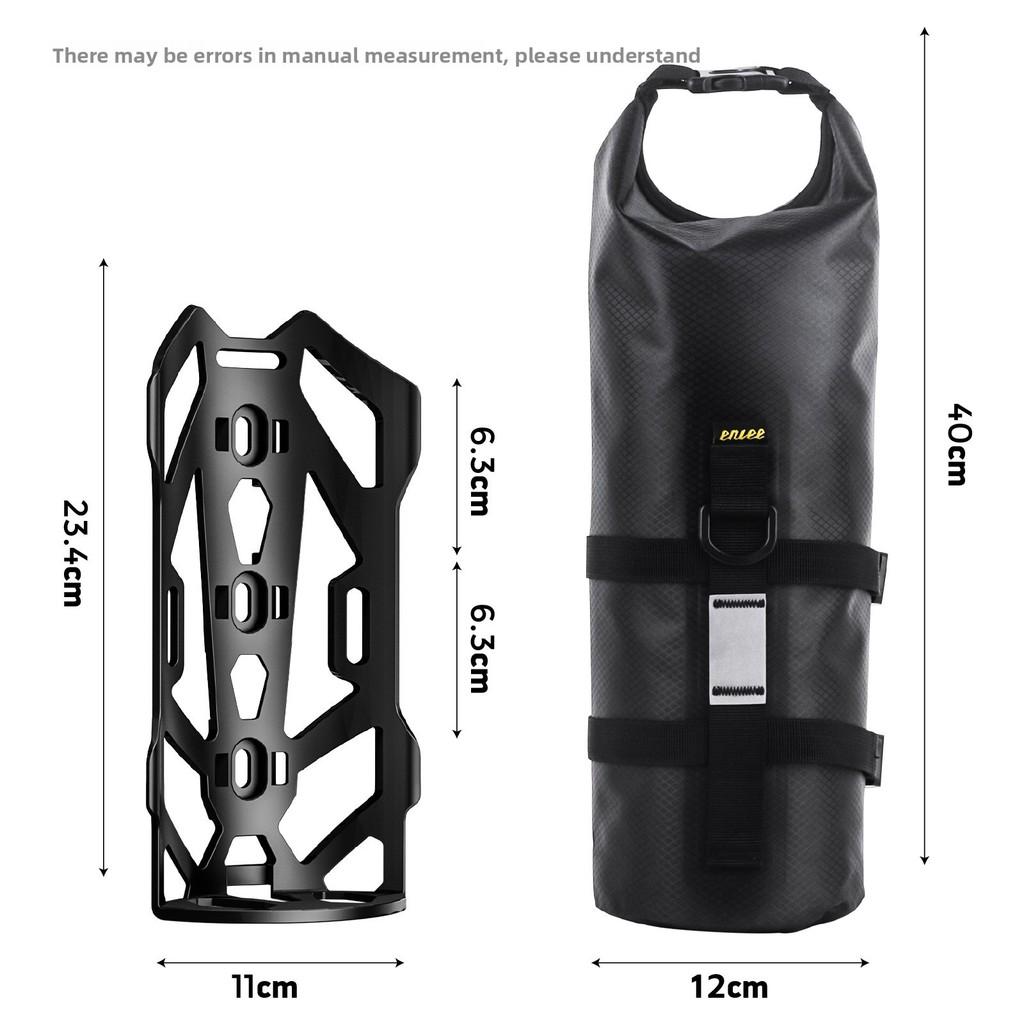 Bicycle Front Fork Bag Waterproof Storage For Mountain And Road Cycling