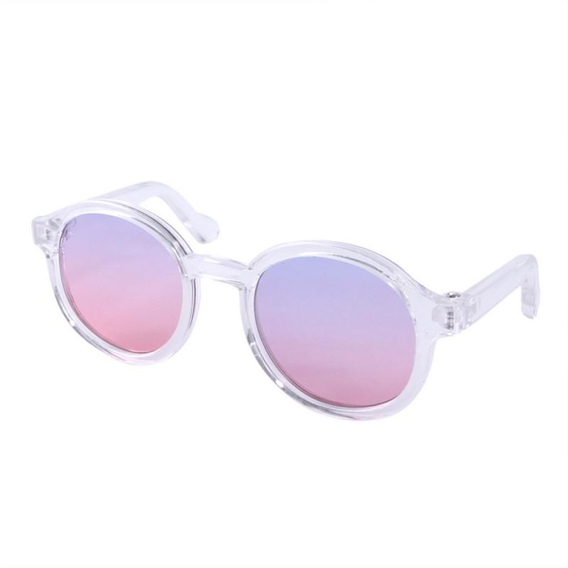 Pet Sunglasses Cats Dogs - Cute Cartoon Style Goggles Plastic Accessories In Multiple Colors Frames