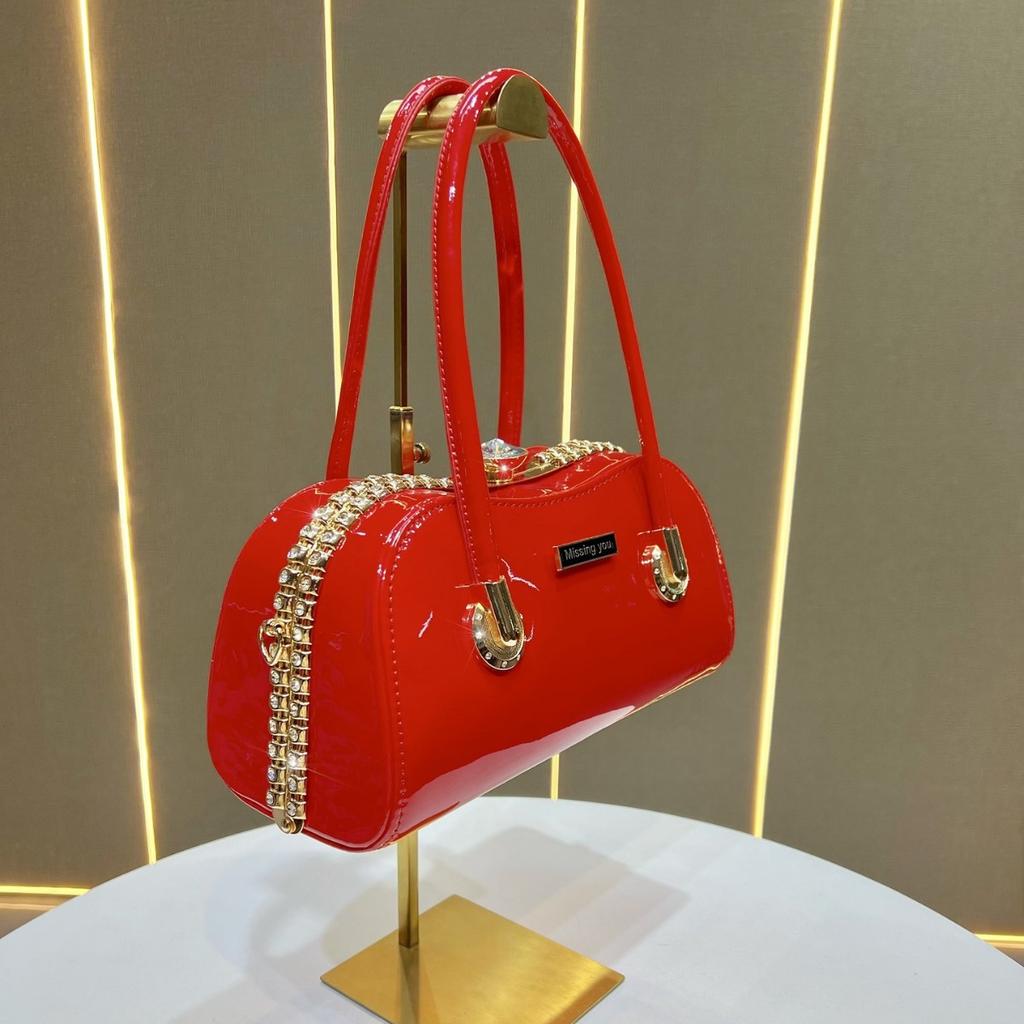 Quality Handbag - Fashionable Single-shoulder Evening Bag - High-end Crossbody Bag - Chain Bag