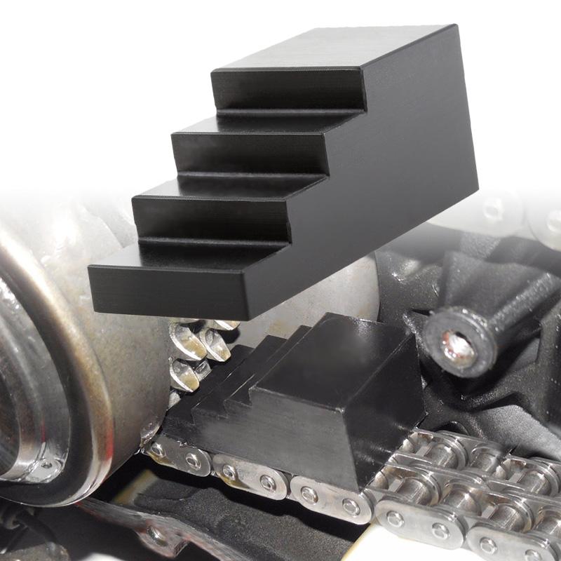 

Мотоцикл Первичный привод Блокировка Клиновой инструмент с Step Gear Lock Hub Nut Cam Tool Универсальный для мотоцикла Harley
