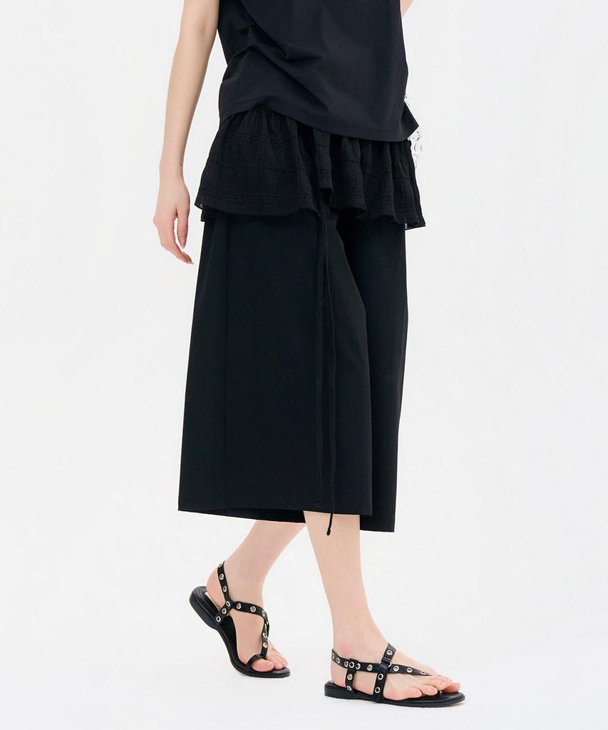 CHASECULT Women'S Easy Culotte Slacks-Fbrg2275C03