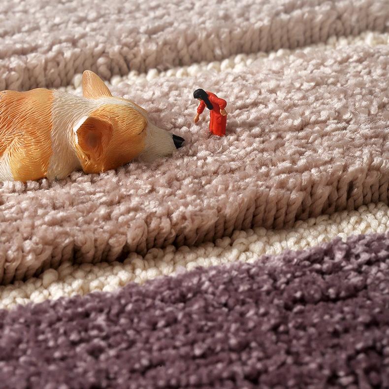 2026 Water-absorbent Non-slip Foot Mat Imitation Cashmere Floor Mat Bathroom Mat Household Door Mat Carpet