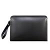 Herren Vintage Crazy Horse Leder Lange Clutch Tasche – Echte Rindsleder Umschlag Handtasche