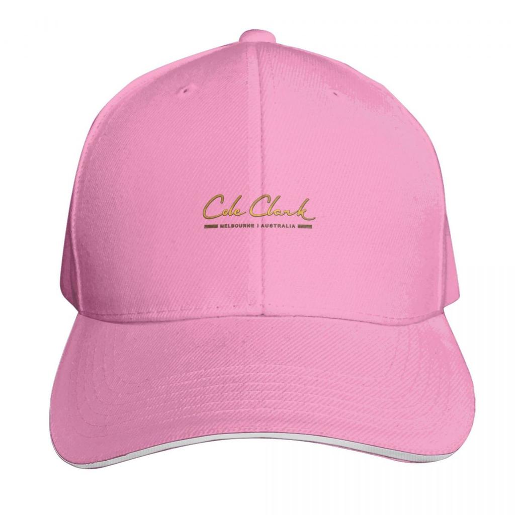 Cole Clark Logo Baseball Cap Beach Bag Sun Hat For Children Sun Caps Sports Cap Unisex Hats Womens