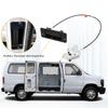 Heavy Duty Secure Car Rear Door Hinge Locking Mechanism Suitable for E150 E250 E350 1992-2009 6C2Z15264A01AA Direct Fit