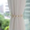 2 PCS Beautifully Shell Curtain Tieback Elegant Rose Curtains Tie Rope Curtain Straps  Homestay