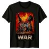 Troma's Krieg (1988) Filmplakat inspiriert 100% Baumwolle T-Shirt Herren T-Shirts Oberteil Retro T-Shirt Unisex