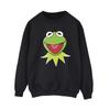 Disney Womens/Ladies Muppets Kermit Head Sweatshirt