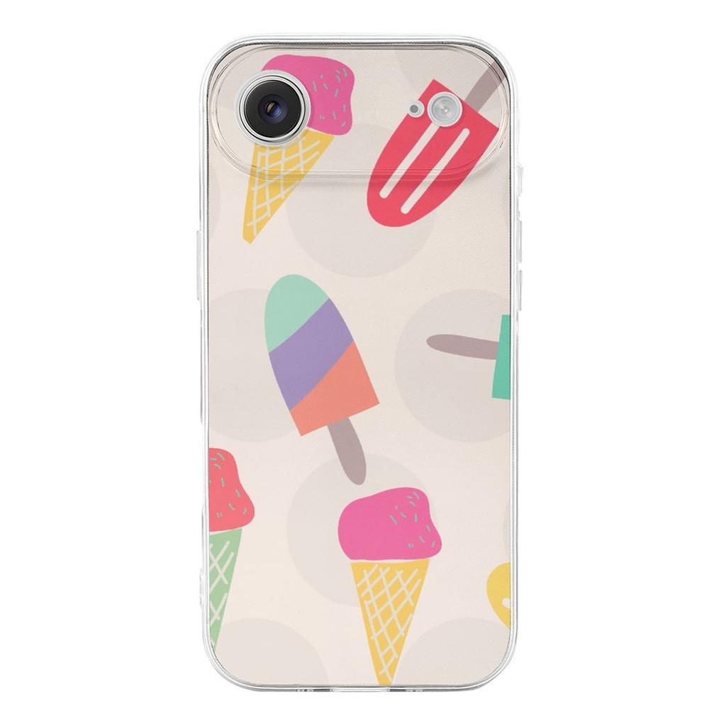 1 Pack For Iphone 17/17Air/17Pro/17ProMax Soft TPU Clear Shell With Drop Protection Cushion, Raised Edges And Light Pocket Fit