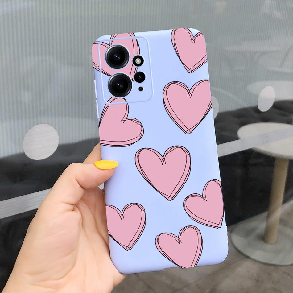Case For Xiaomi Redmi Note 12 4G Note12 Pro Global Cute Sunflower Candy Color Soft Silicone Cover For Redmi Note 12 Pro 12Pro 5G