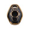 For BMW X5 E53 X3 F83 E46 E39 E38 E60 E63 E61 E64 Series 3 5 7 330i Z3 Z4 E85 E86 M5 325i Key Cover Case TPU Shell Fob Protector