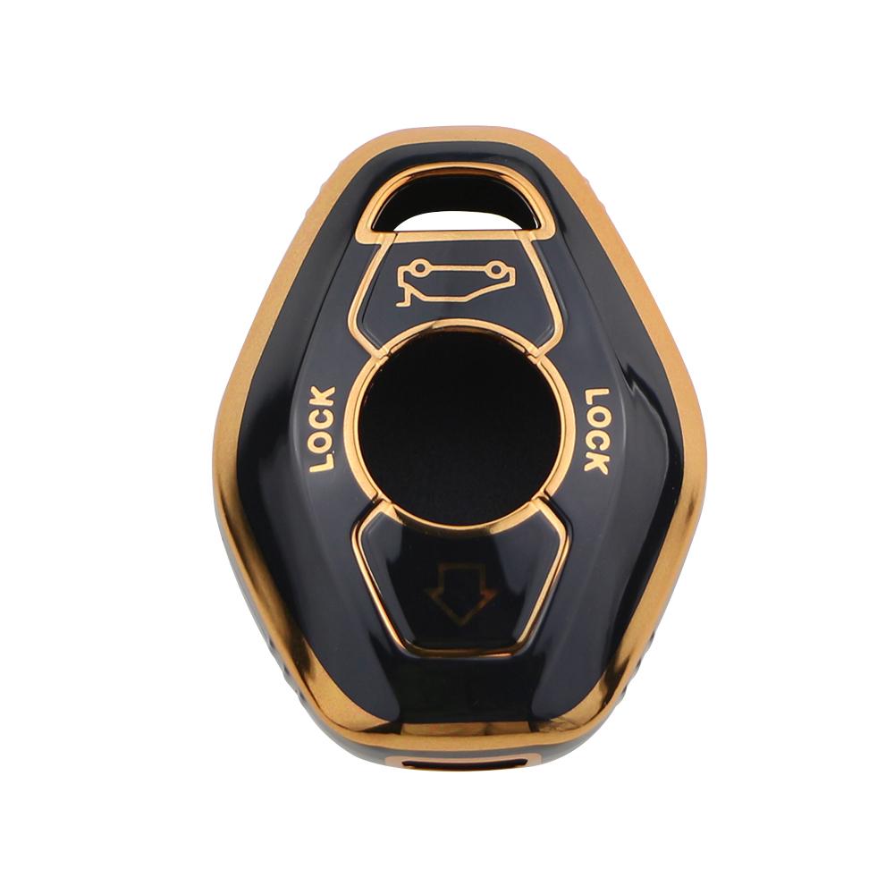 For BMW X5 E53 X3 F83 E46 E39 E38 E60 E63 E61 E64 Series 3 5 7 330i Z3 Z4 E85 E86 M5 325i Key Cover Case TPU Shell Fob Protector