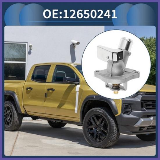 Motorkühlmittel-Thermostatgehäuse-Baugruppe für Chevrolet Colorado 25L 2015-19
