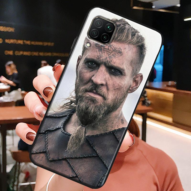 Serie TV The Last Kingdom Per Huawei Honor X8a X7a X9a X8 50 70 90 Lite Magic5 Pro P20 P30 P40 P50 P60 Nova 9 5T Custodia