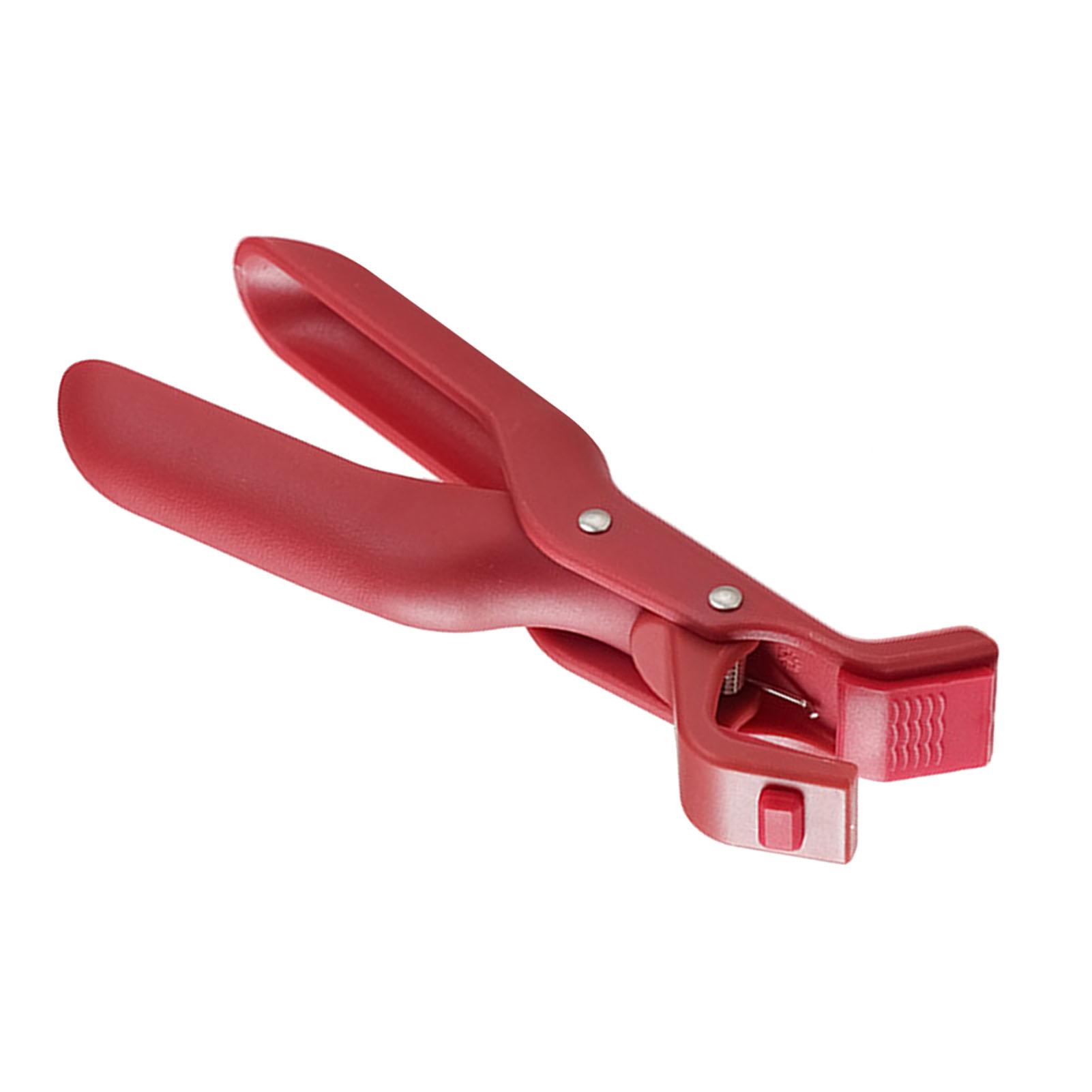 Anti-broei Komhouder Clip Multifunctionele Siliconen Hete Kom Schaal Bord Clip voor Keuken