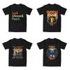 Rush Rock Band Summer Fashion T-Shirt Cotton Crew Neck Short Sleeve Casual Print 1981 Tour High Quality