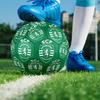 SCPSoccer Ball Colorful All Ages Machine Stitched PVC Competition Ready Durable High-Bounce
