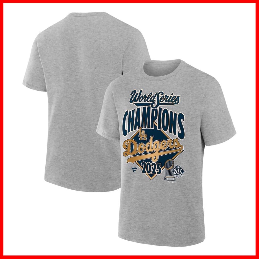 Los Angeles Dodgers 2025 Mistři Světové série Šatna