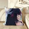 Game GGenshinIImpact Cushion Cover Pillow Case Antidustmite Pillowcase Silky Short Plush Sofa Cushion Cover hot