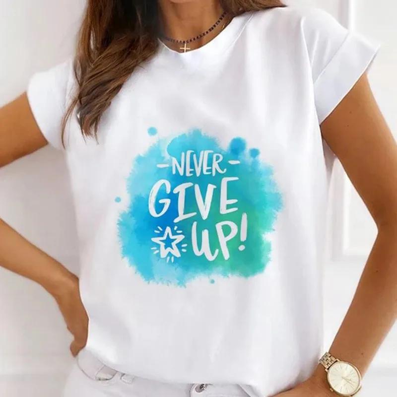African Women's New Fashion City Girl Half Sleeve Basic Cute Clothes T-shirt Graphic T Shirts Y2k Tops Harajuku Vintage Tee