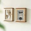 Vintage Wooden Key Holder Wall Mount, Entryway Organizer with Hooks for Keys Mail, Anti-Loss Storage Rack for Home Office
