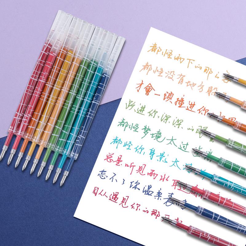 Morandi-Farben Retro Stiftminen: Druckbleistift, Neutrale Farbtöne, Ideal für Schüler, Notizbücher, Markierungen & Japanisch inspirierte Schreibwaren