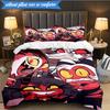 3PCS Fantasy Creatures Hotel  Bedding Set,Including 1pc Duvet Cover And 2pcs Pillowcases Perfect for Bedroom, Dormitory, Fan Christmas gift